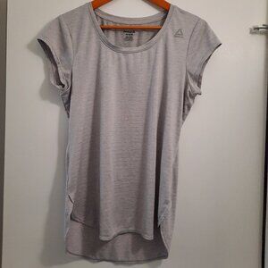 Reebok Grey Athletic T-shirt